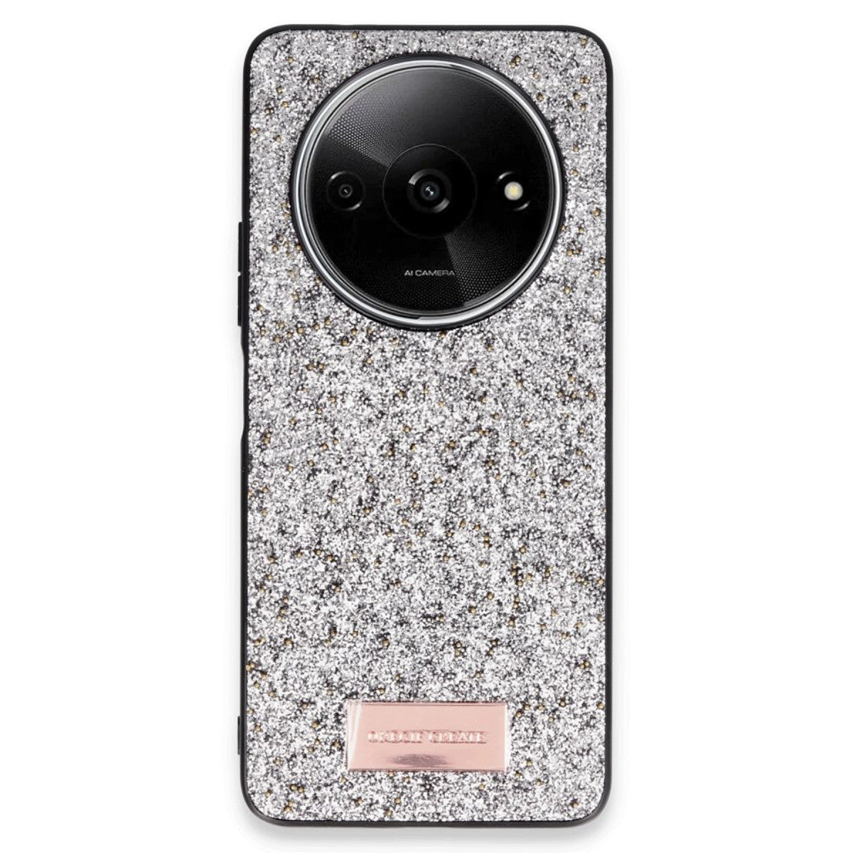 Onegif Xiaomi Redmi A3 4G Bright Simli Kapak