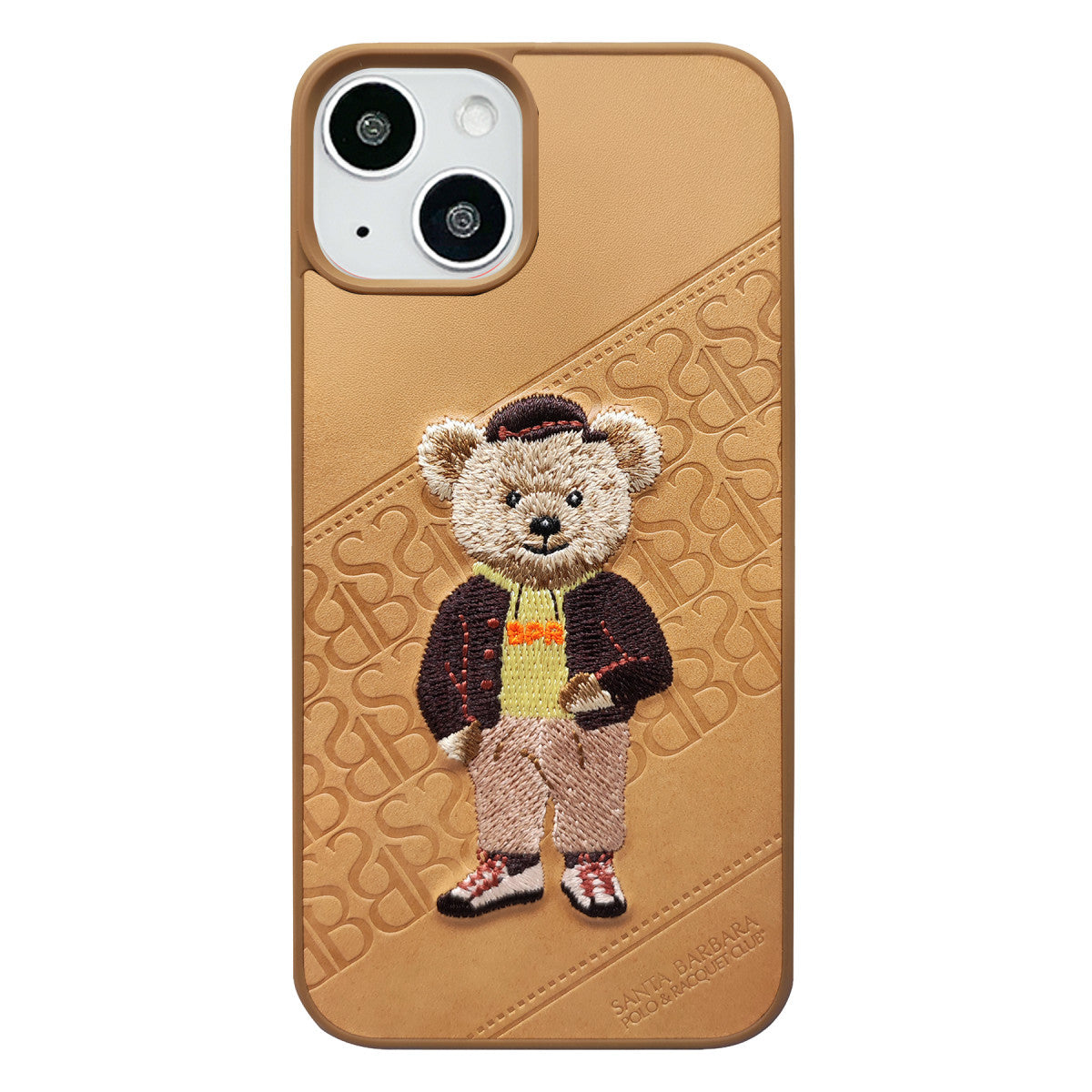 Santa Barbara Polo Racquet Club Apple iPhone 13 Crete Deri Kapak