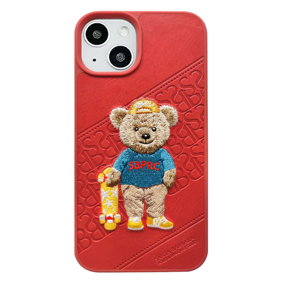 Santa Barbara Polo Racquet Club Apple iPhone 13 Crete Deri Kapak