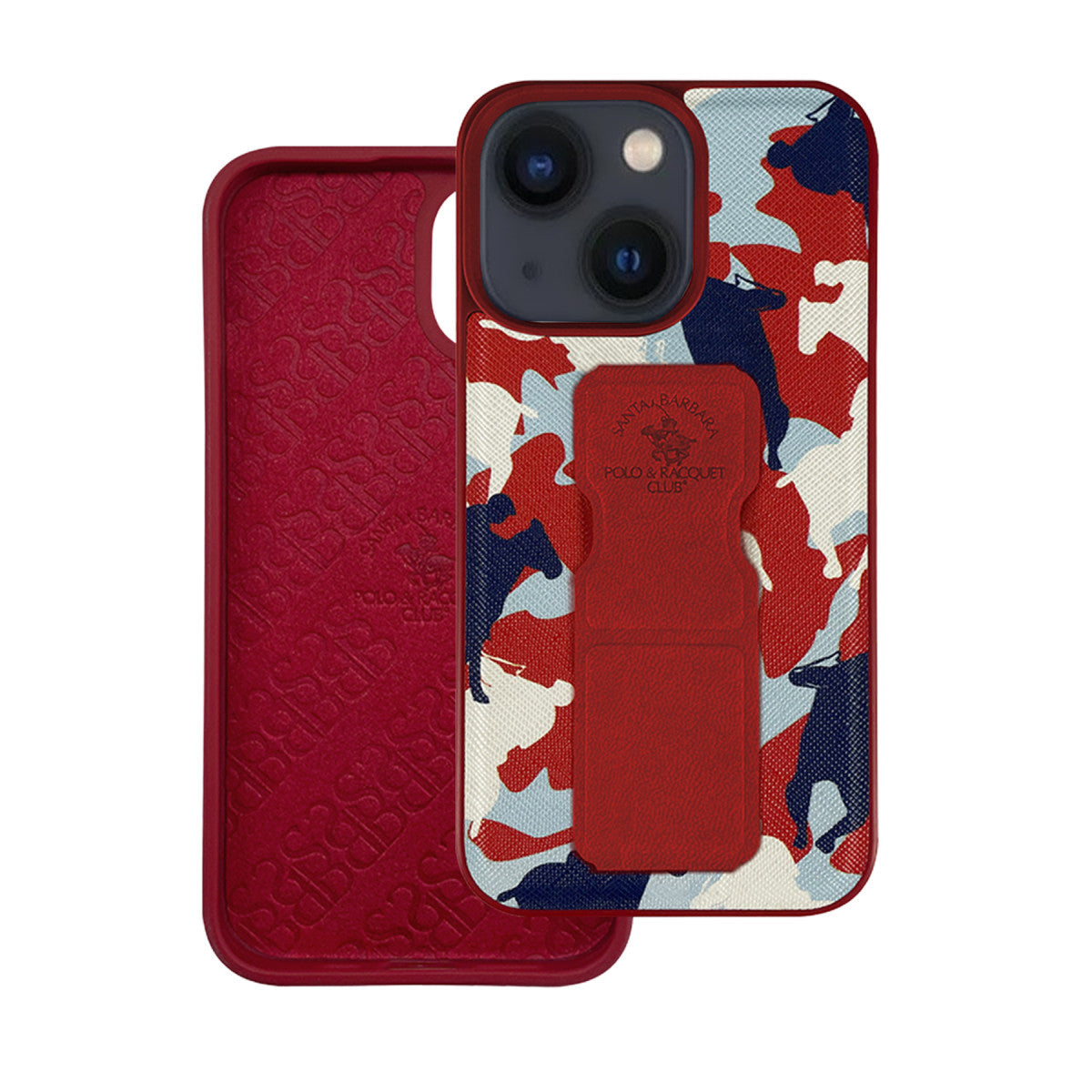 Santa Barbara Polo Racquet Club Apple iPhone 13 Enos Standlı Kapak