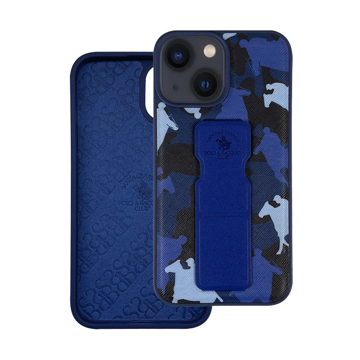 Santa Barbara Polo Racquet Club Apple iPhone 13 Enos Standlı Kapak
