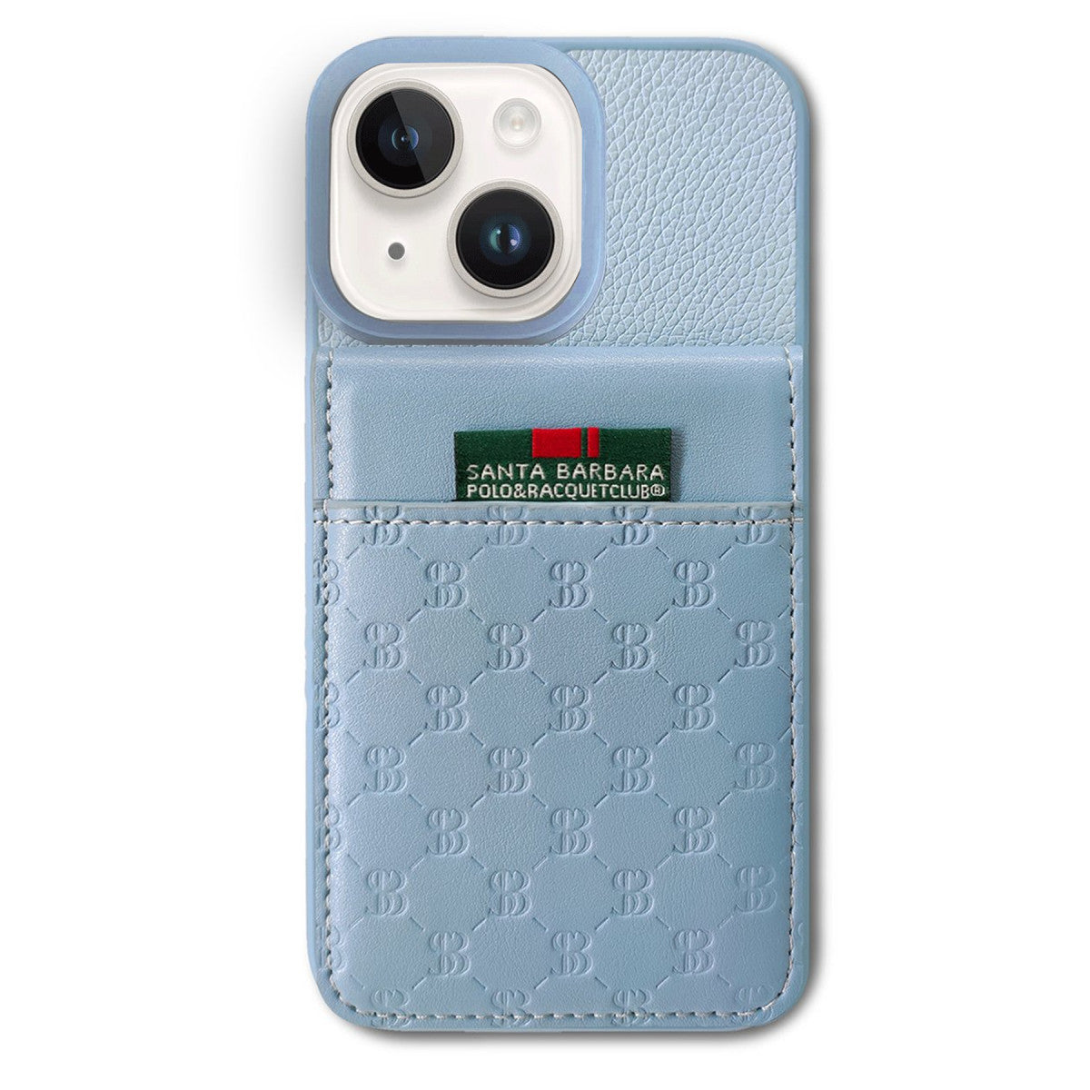 Santa Barbara Polo Racquet Club Apple iPhone 13 Hulda Kartvizitli Kapak