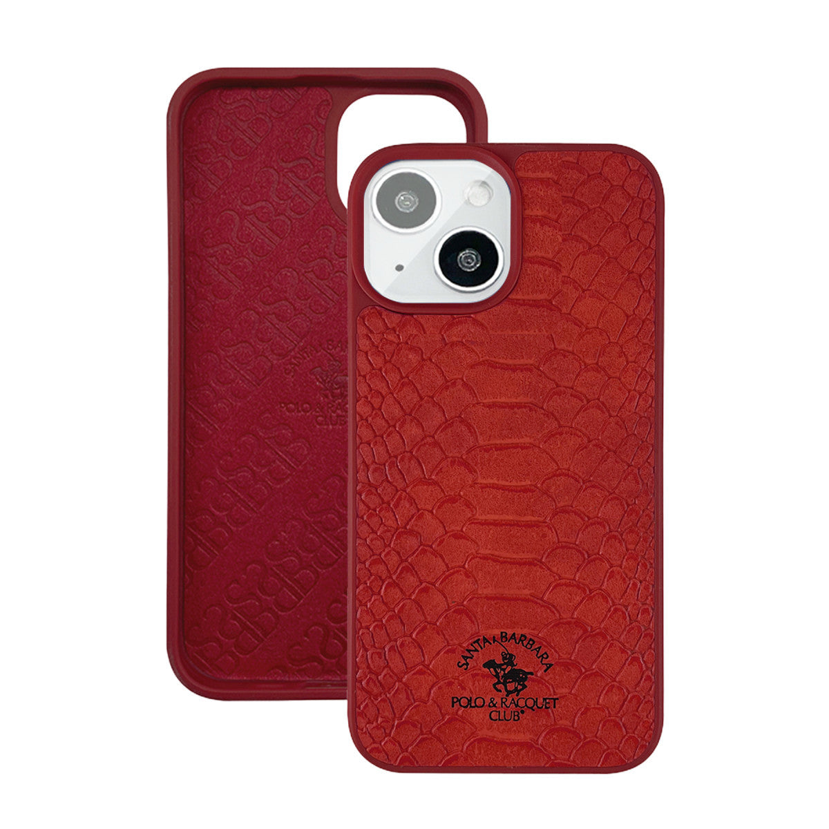 Santa Barbara Polo Racquet Club Apple iPhone 13 Knight Deri Kapak
