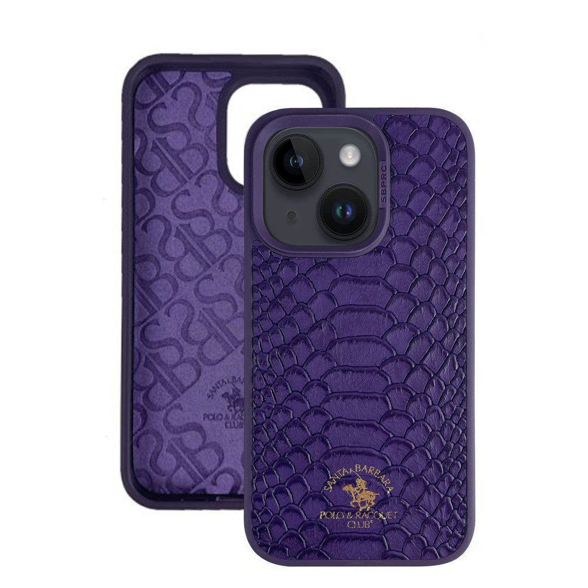 Santa Barbara Polo Racquet Club Apple iPhone 13 Knight Deri Kapak