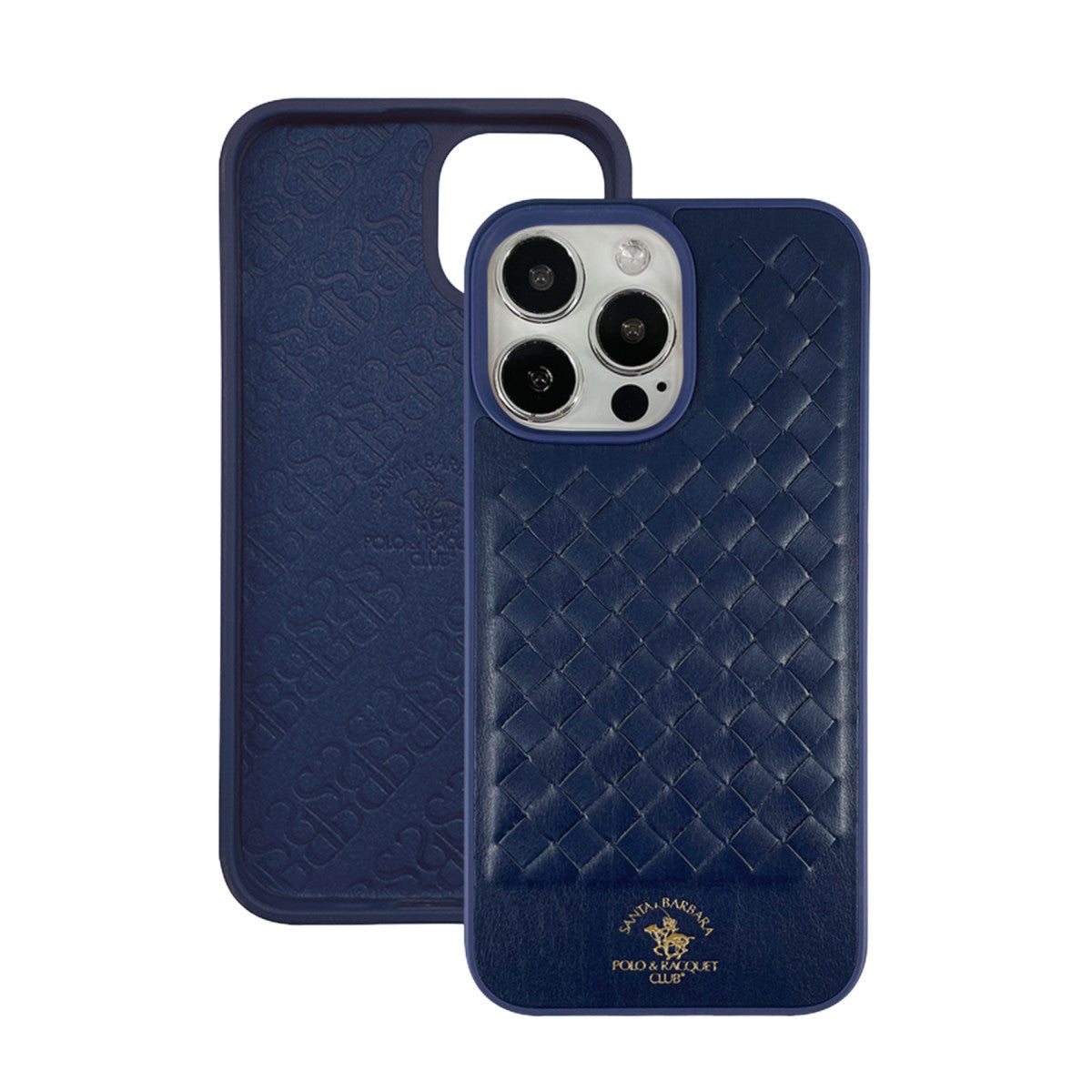 Santa Barbara Polo Racquet Club Apple iPhone 13 Pro Max Ravel Deri Kapak