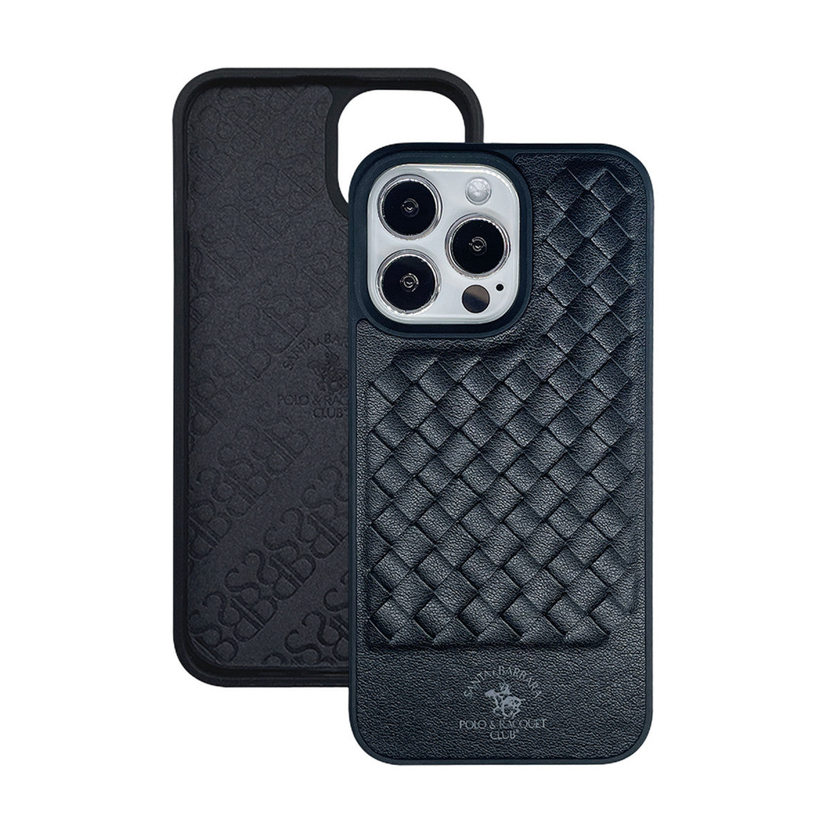 Santa Barbara Polo Racquet Club Apple iPhone 13 Pro Max Ravel Deri Kapak