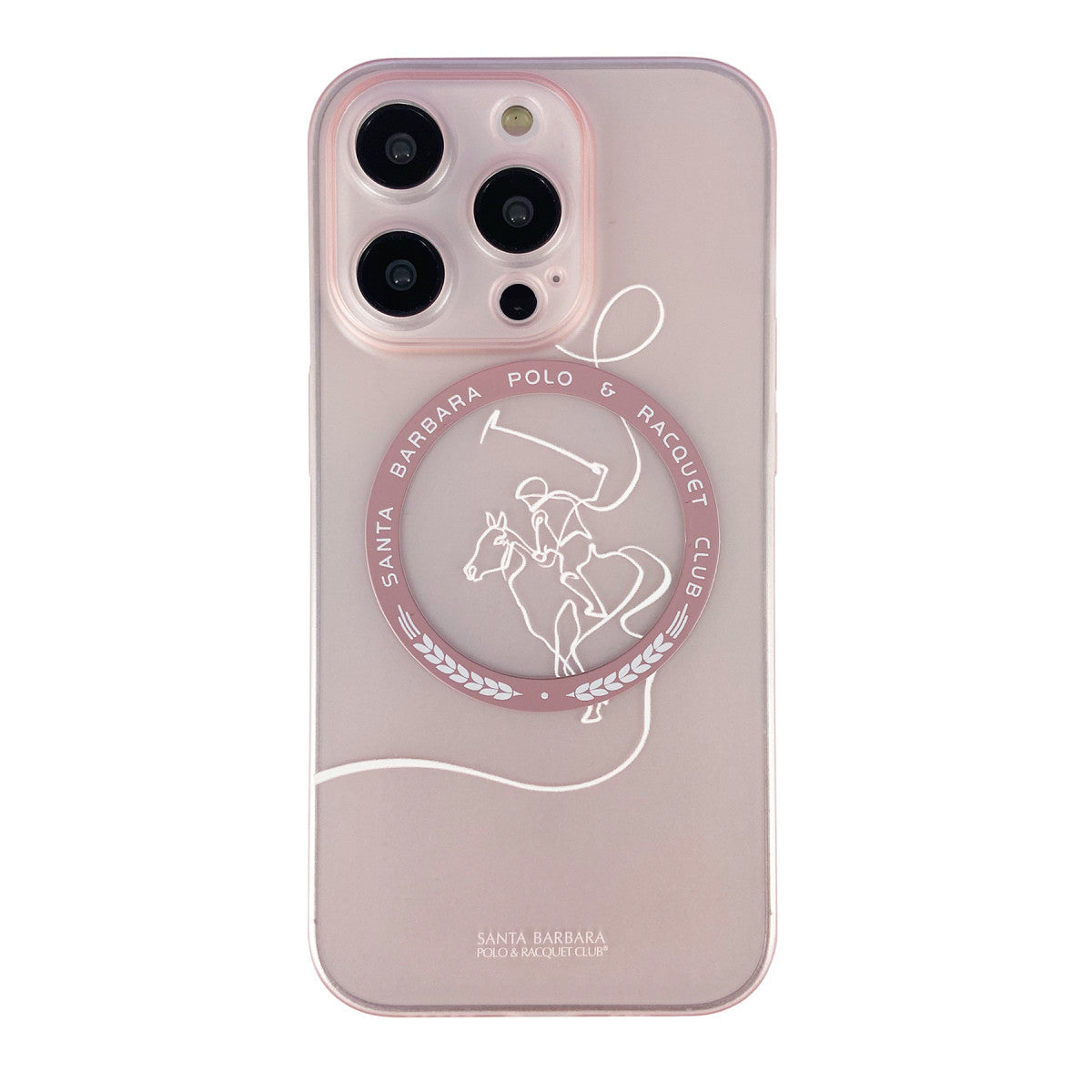 Santa Barbara Polo Racquet Club Apple iPhone 14 Pro Albert Magsafe Kapak