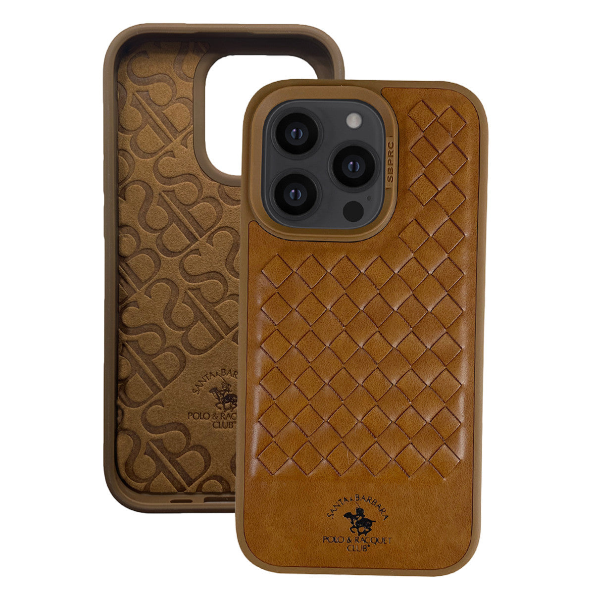 Santa Barbara Polo Racquet Club Apple iPhone 14 Pro Max Ravel Deri Kapak