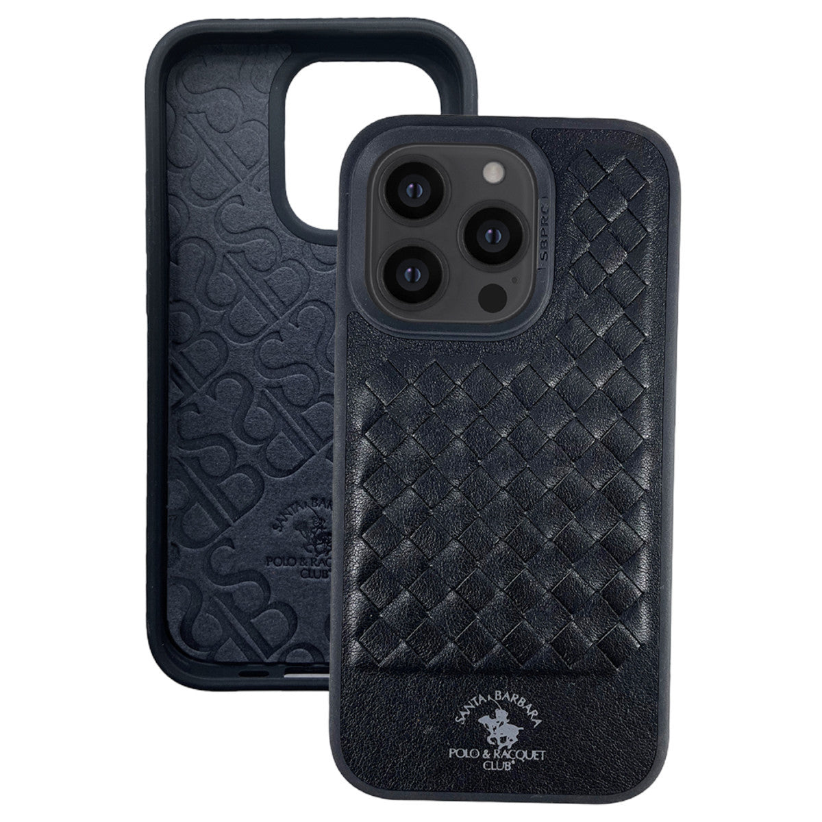 Santa Barbara Polo Racquet Club Apple iPhone 14 Pro Ravel Deri Kapak