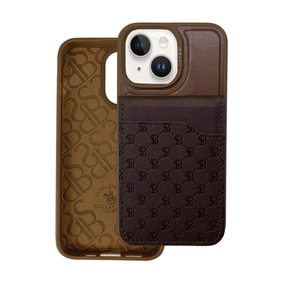 Santa Barbara Polo Racquet Club Apple iPhone 14 Timothy Cüzdanlı Standlı Kapak
