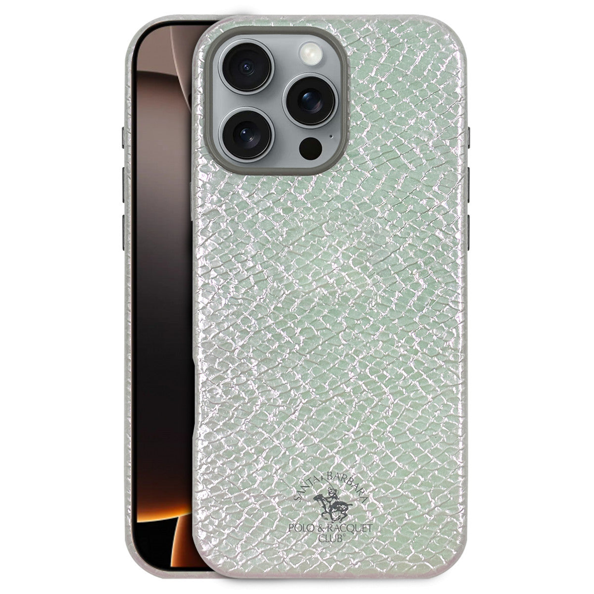 Santa Barbara Polo Racquet Club Apple iPhone 16 Pro Tracy Magsafe Kapak