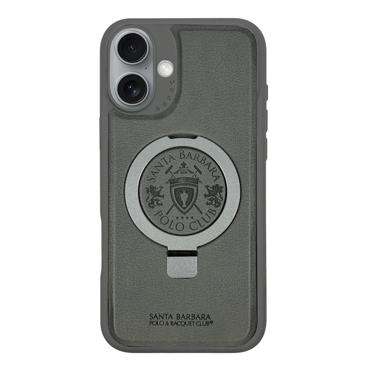 Santa Barbara Polo Racquet Club Apple iPhone 17 Primo Magsafe Stand Kapak