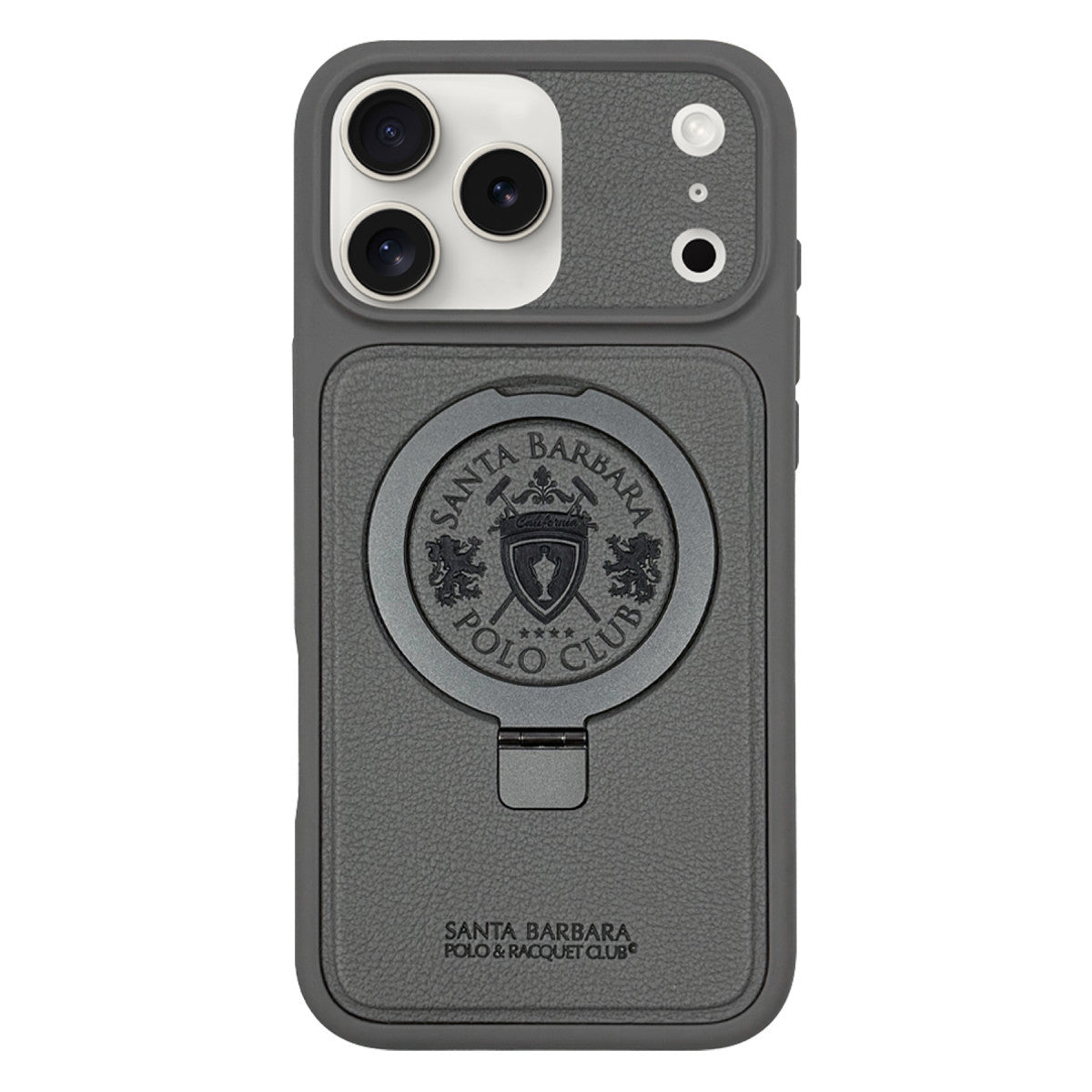 Santa Barbara Polo Racquet Club Apple iPhone 17 Pro Primo Magsafe Stand Kapak