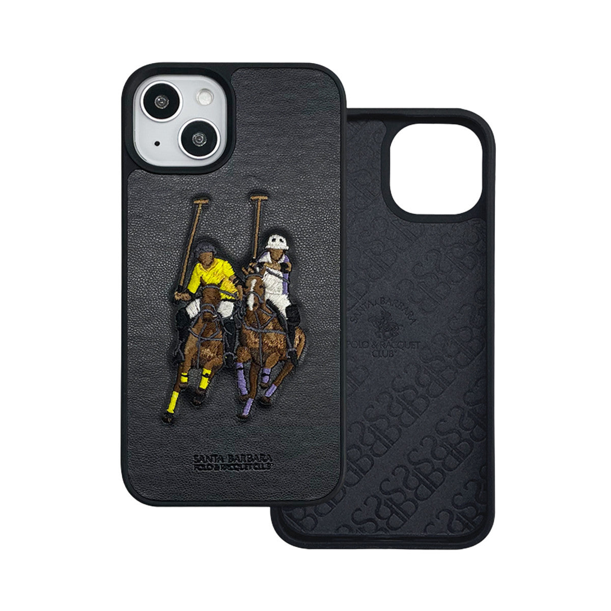 Santa Barbara Polo Racquet Club iPhone 13 Jockey Deri Kapak