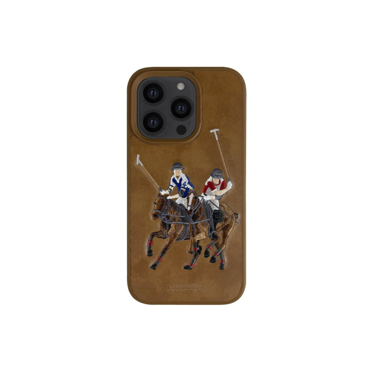 Santa Barbara Polo Racquet Club iPhone 13 Pro Jockey Deri Kapak
