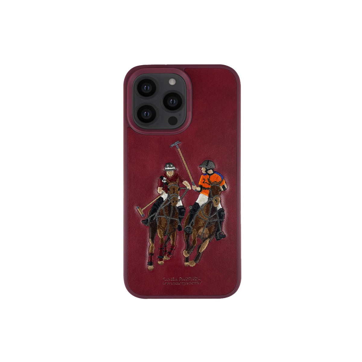 Santa Barbara Polo Racquet Club iPhone 13 Pro Jockey Deri Kapak