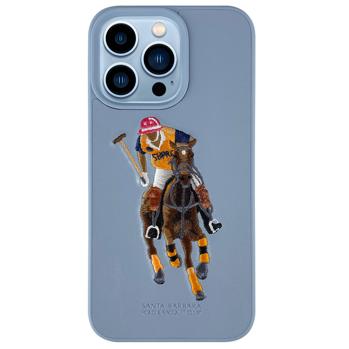Santa Barbara Polo Racquet Club iPhone 13 Pro Jockey Deri Kapak