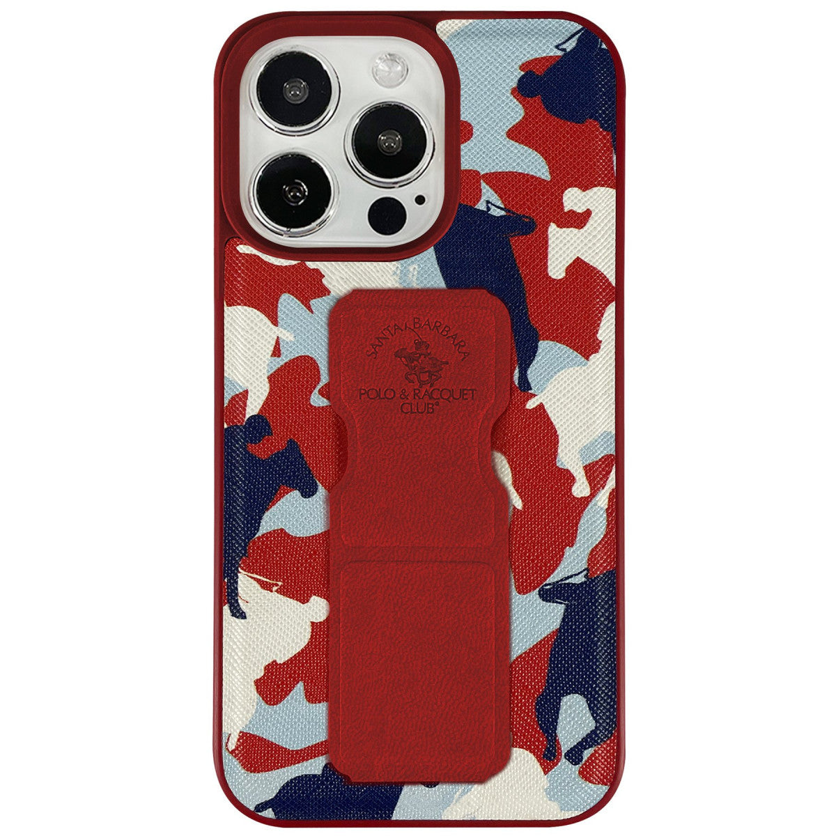 Santa Barbara Polo Racquet Club iPhone 13 Pro Max Enos Standlı Kapak