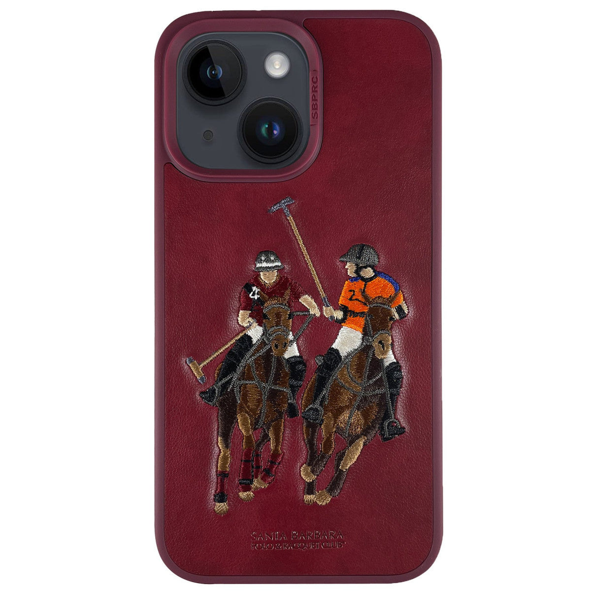 Santa Barbara Polo Racquet Club iPhone 14 Jockey Deri Kapak