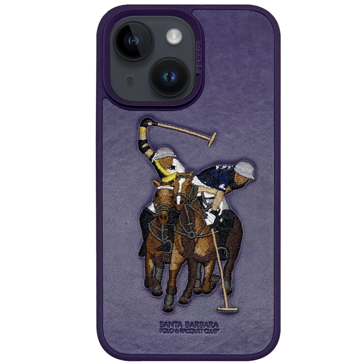 Santa Barbara Polo Racquet Club iPhone 14 Jockey Deri Kapak