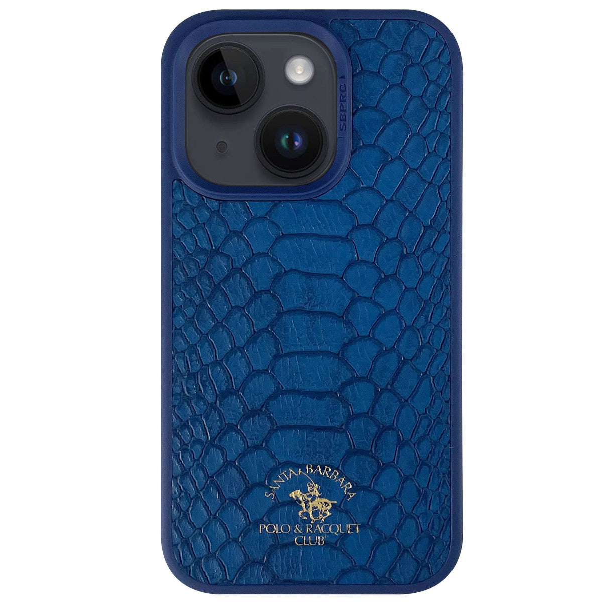 Santa Barbara Polo Racquet Club iPhone 14 Knight Deri Kapak