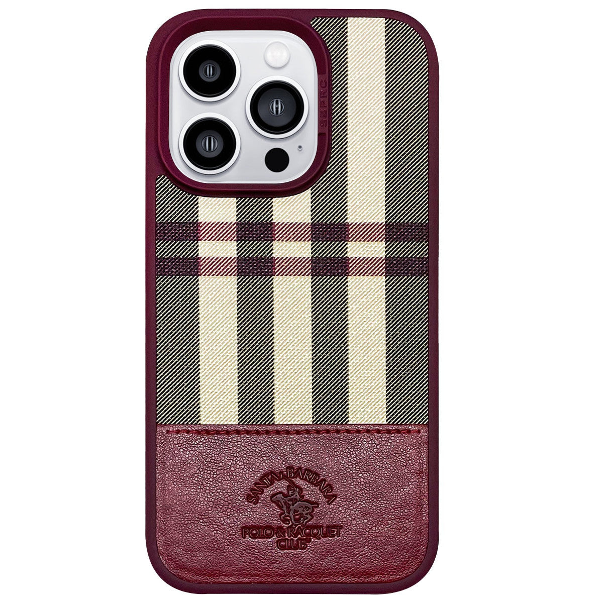 Santa Barbara Polo Racquet Club iPhone 14 Pro Cyril Magsafe Kapak