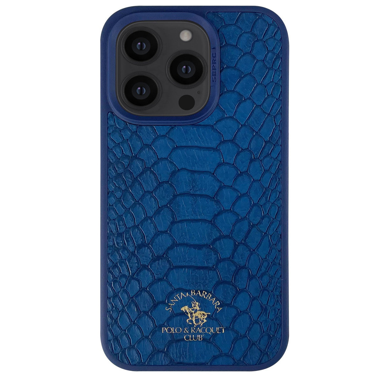 Santa Barbara Polo Racquet Club iPhone 14 Pro Knight Deri Kapak