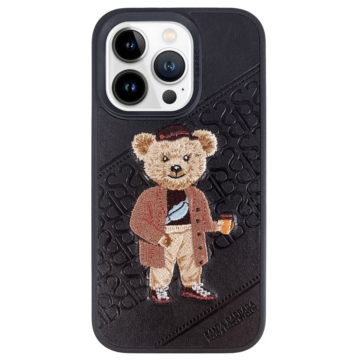Santa Barbara Polo Racquet Club iPhone 14 Pro Max Crete Deri Kapak