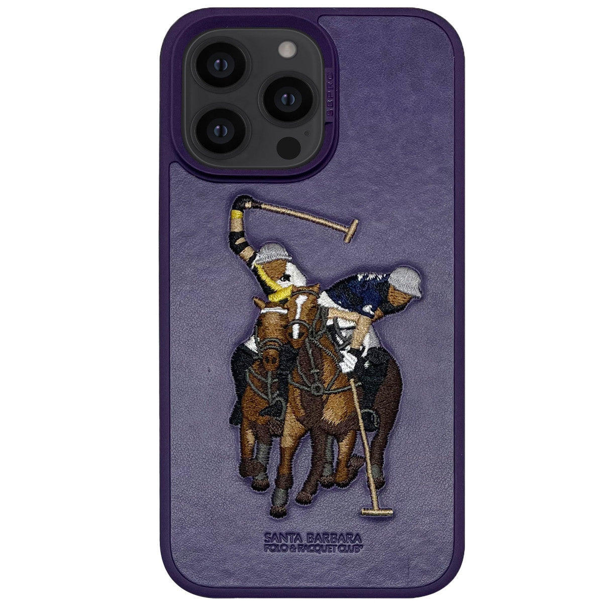 Santa Barbara Polo Racquet Club iPhone 14 Pro Max Jockey Deri Kapak