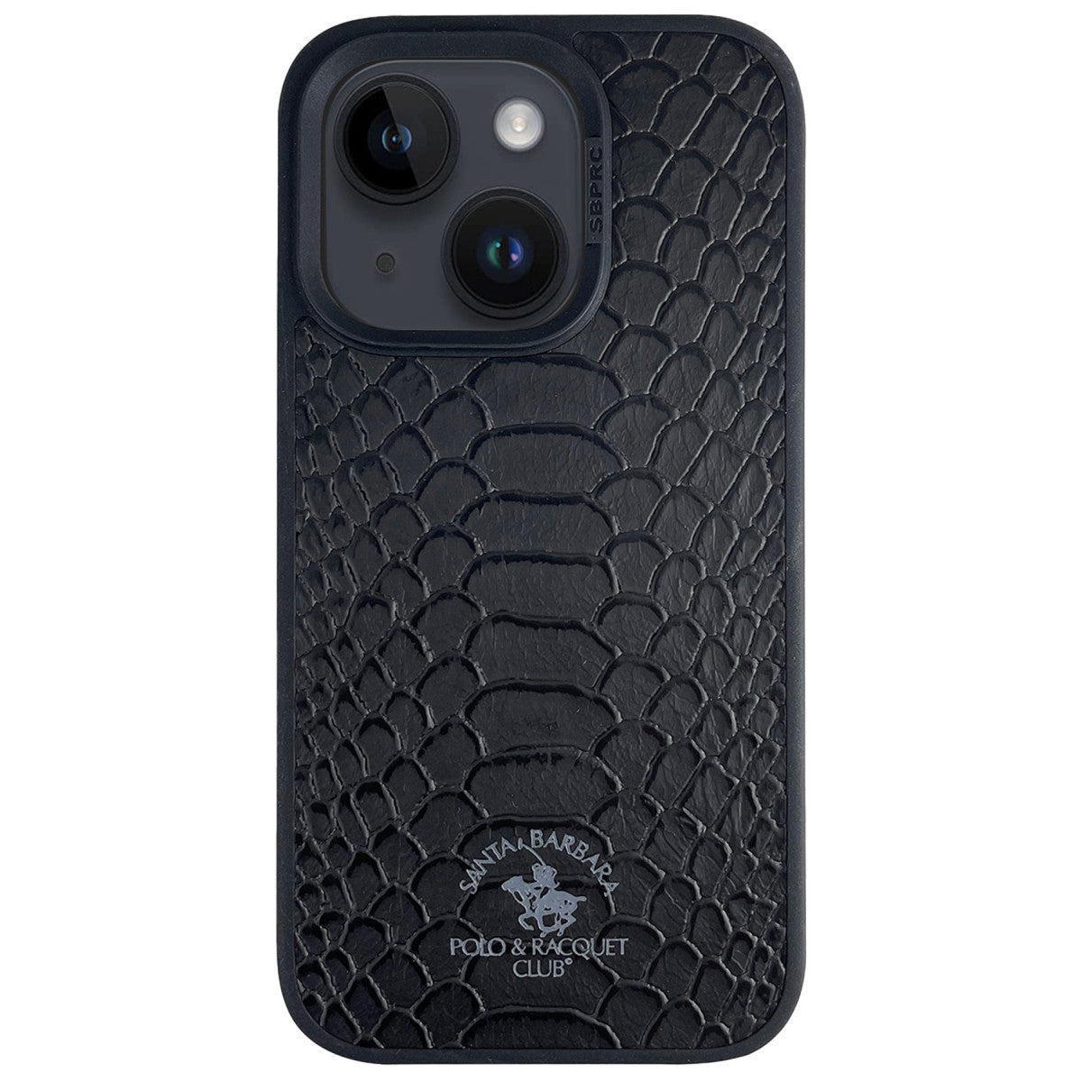 Santa Barbara Polo Racquet Club iPhone 15 Plus Knight Deri Kapak