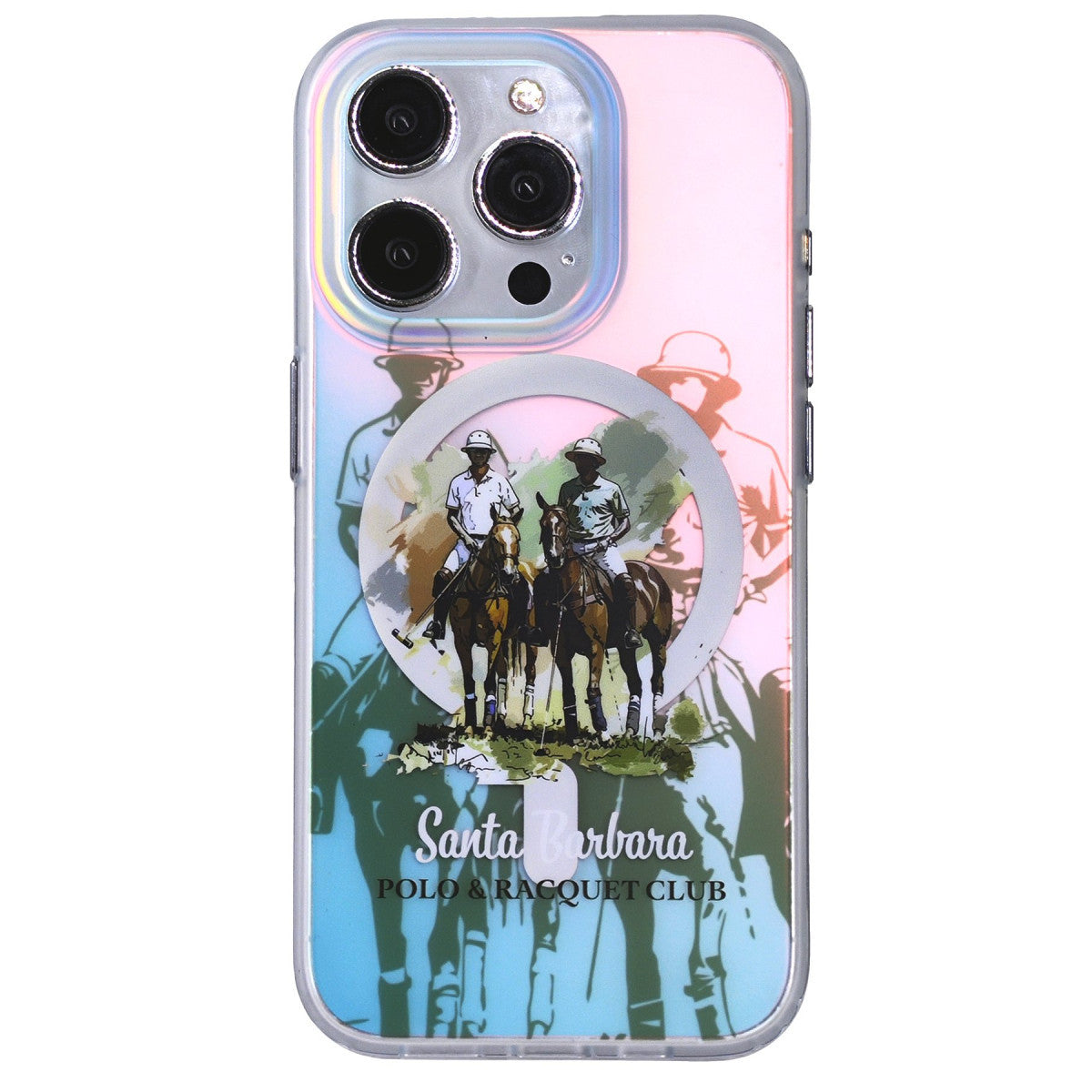 Santa Barbara Polo Racquet Club iPhone 15 Pro Carter Magsafe Kapak