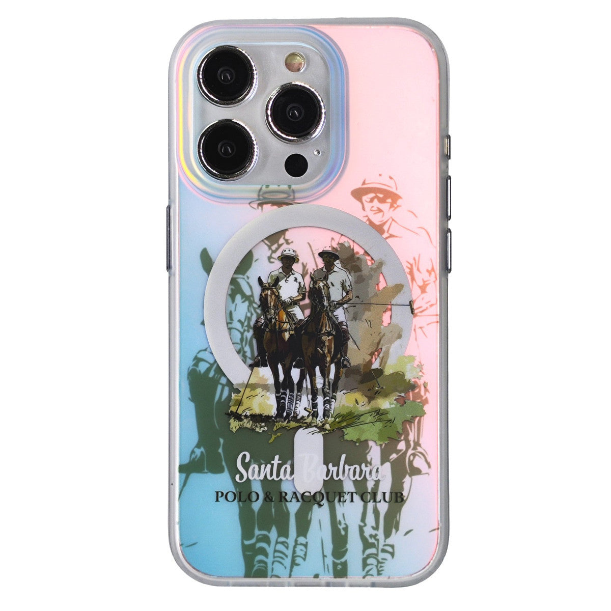 Santa Barbara Polo Racquet Club iPhone 15 Pro Max Carter Magsafe Kapak
