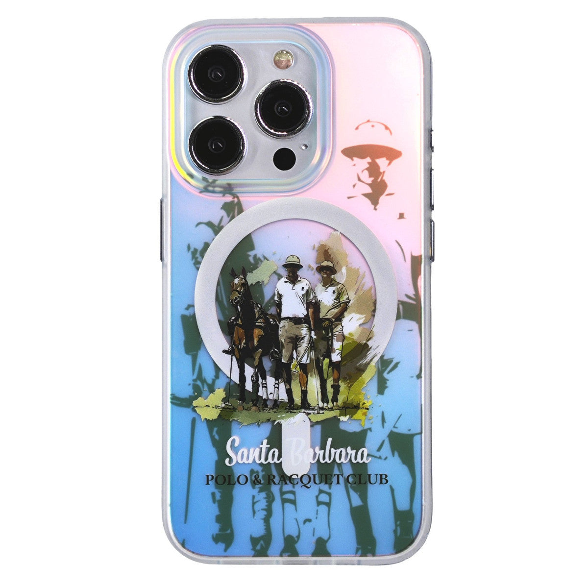 Santa Barbara Polo Racquet Club iPhone 15 Pro Max Carter Magsafe Kapak
