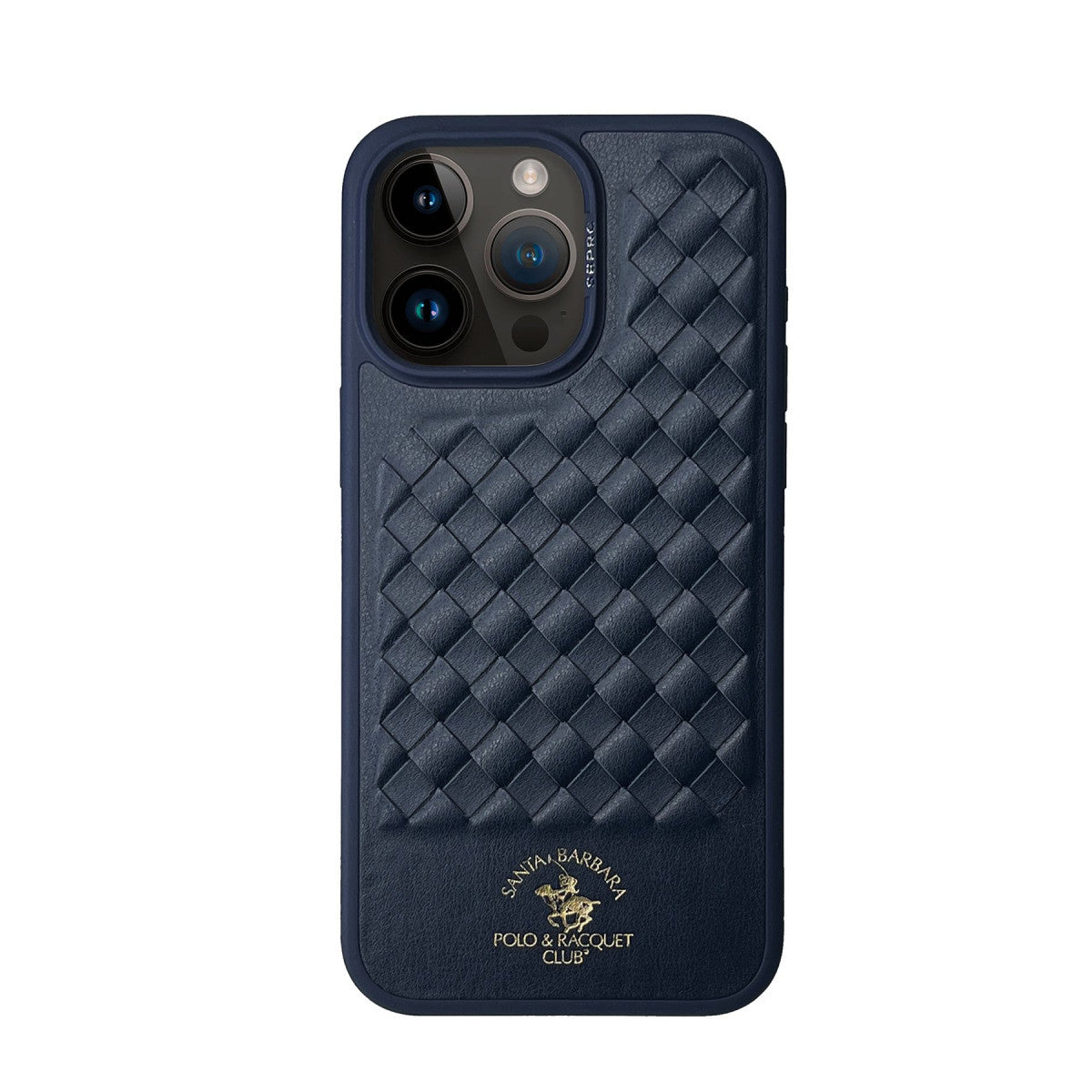 Santa Barbara Polo Racquet Club iPhone 15 Pro Max Ravel Deri Kapak