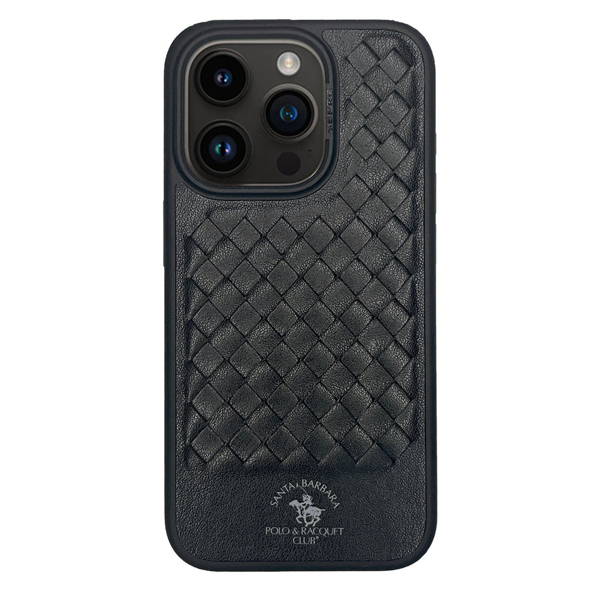 Santa Barbara Polo Racquet Club iPhone 15 Pro Max Ravel Deri Kapak