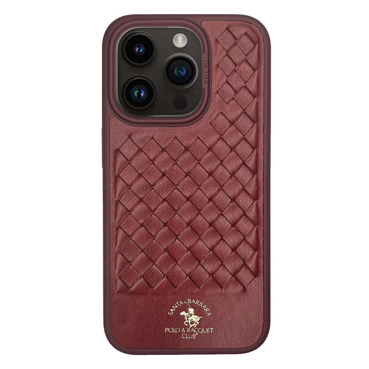 Santa Barbara Polo Racquet Club iPhone 15 Pro Ravel Deri Kapak