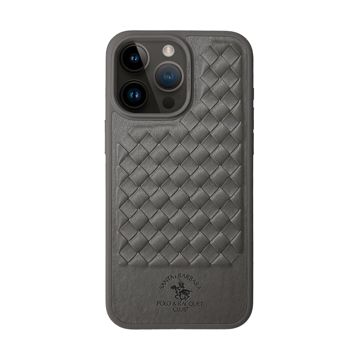 Santa Barbara Polo Racquet Club iPhone 15 Pro Ravel Deri Kapak