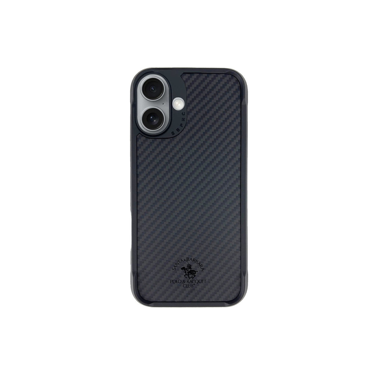 Santa Barbara Polo Racquet Club iPhone 16 Elvis Karbon Magsafe Kapak