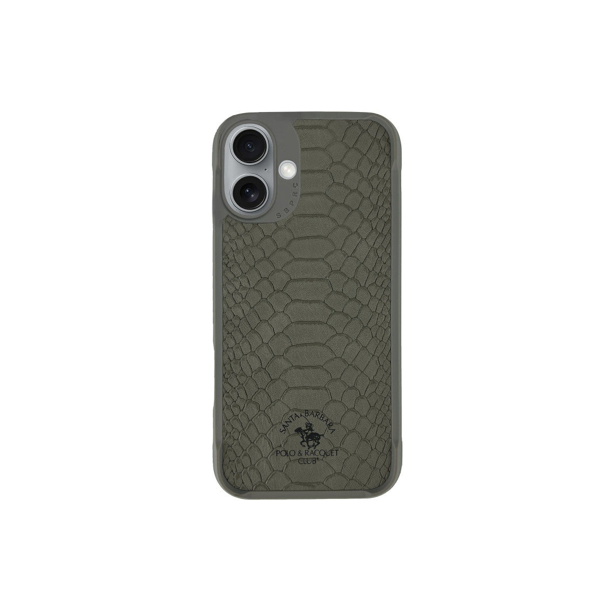 Santa Barbara Polo Racquet Club iPhone 16 Plus Knight Deri Kapak