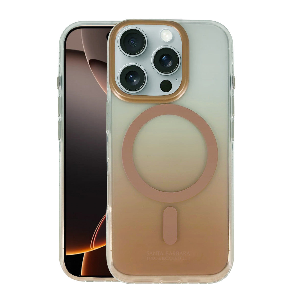 Santa Barbara Polo Racquet Club iPhone 16 Pro Augus Magsafe Kapak