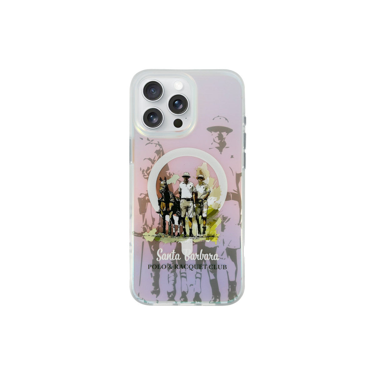 Santa Barbara Polo Racquet Club iPhone 16 Pro Carter Magsafe Kapak