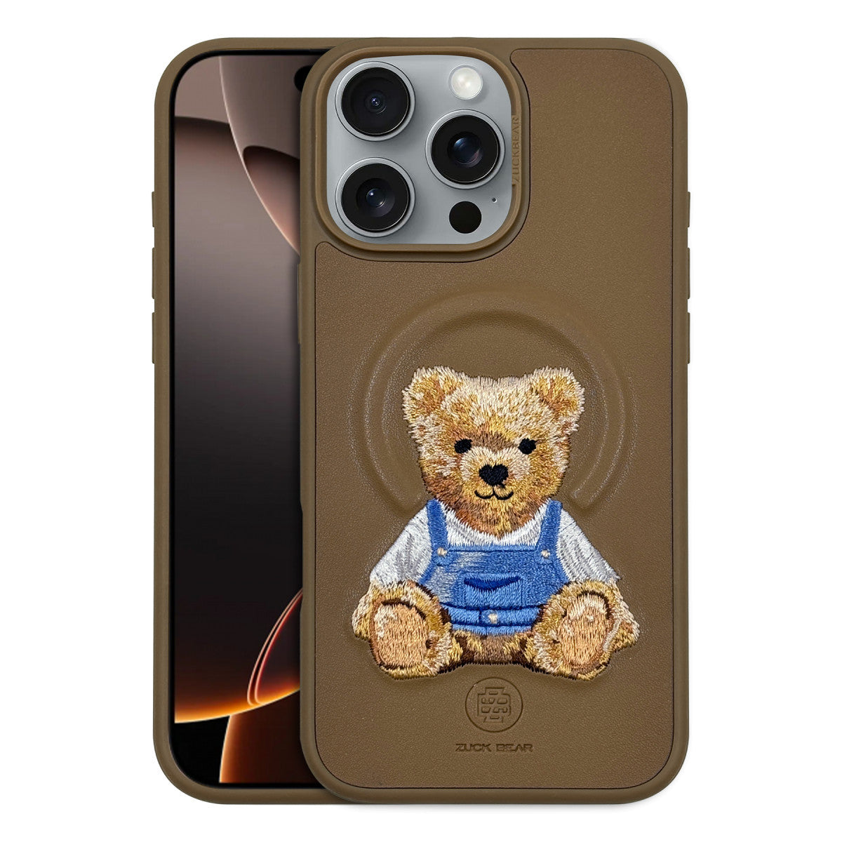 ZuckBear iPhone 16 Pro Everley Magsafe Kapak