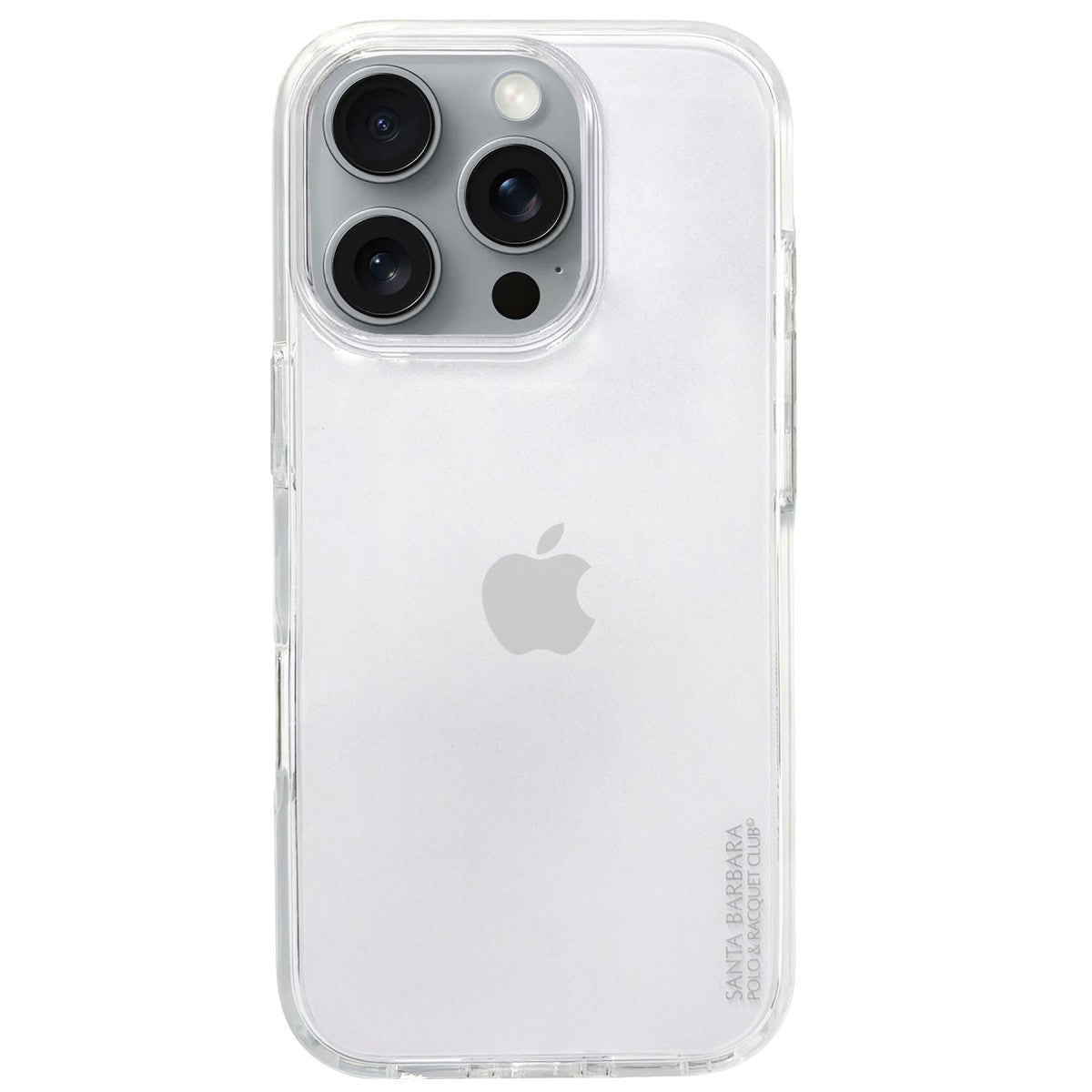 Santa Barbara Polo Racquet Club iPhone 16 Pro Murray Şeffaf Kapak