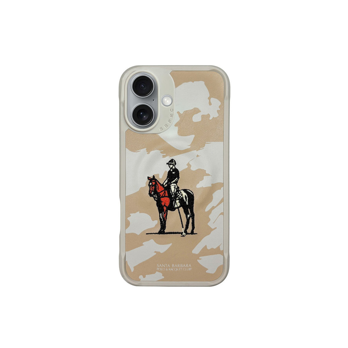 Santa Barbara Polo Racquet Club iPhone 16 Virgil Magsafe Kapak