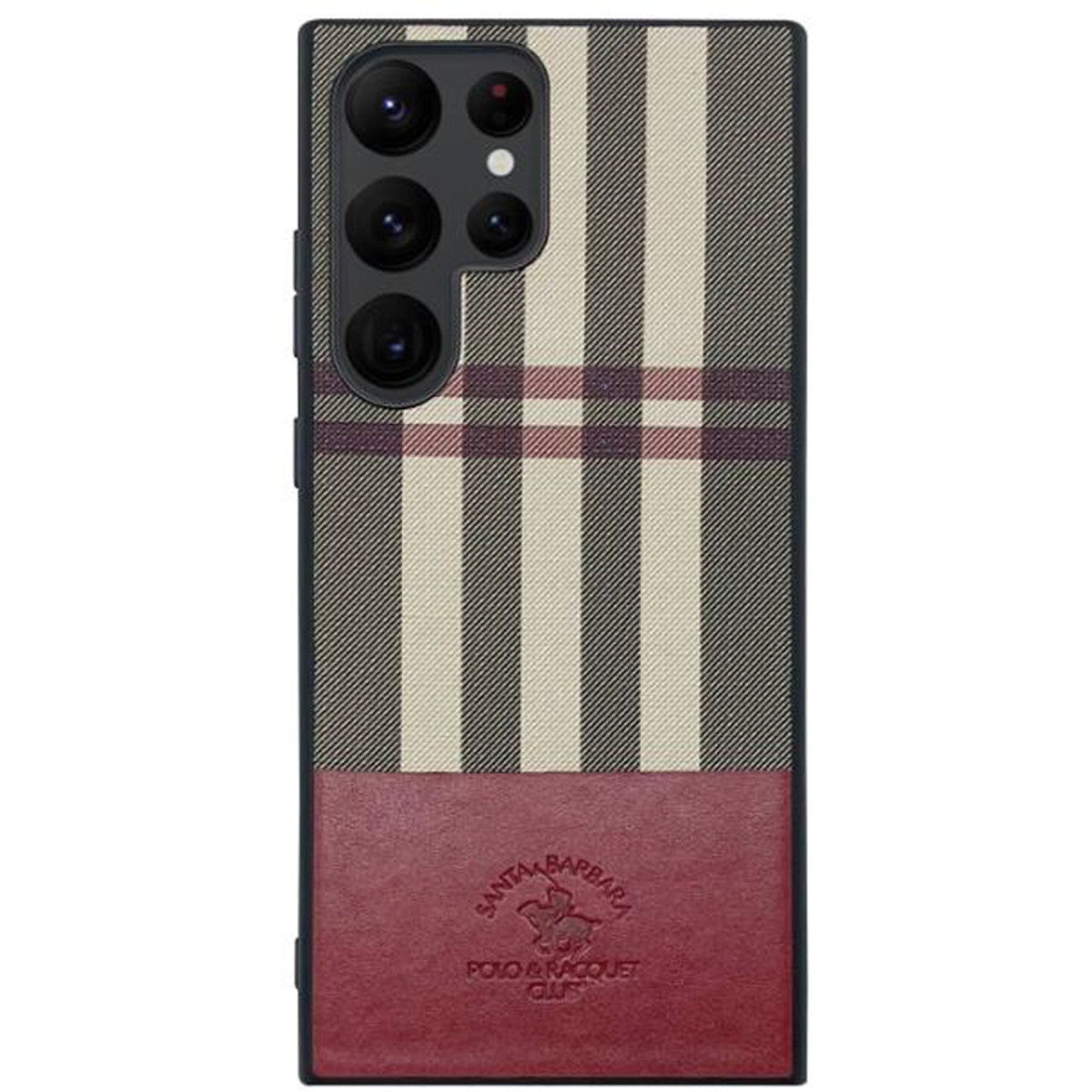 Santa Barbara Polo Racquet Club Samsung Galaxy S23 Ultra Plaid Kapak