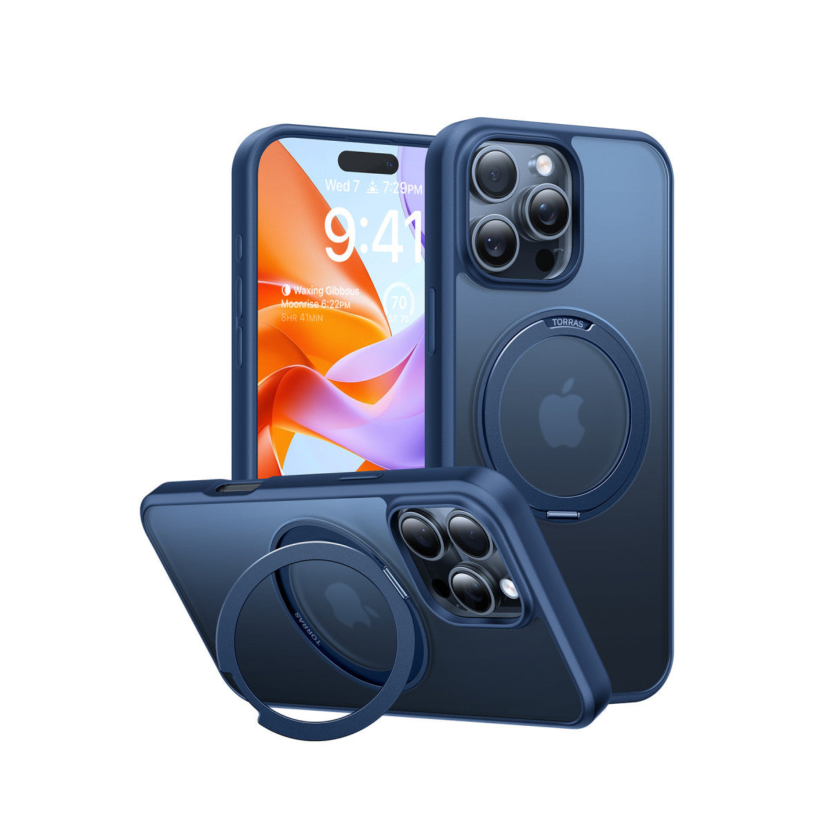 Torras Apple iPhone 16 Pro Max O Stand Pro Serisi Magsafe Kılıf