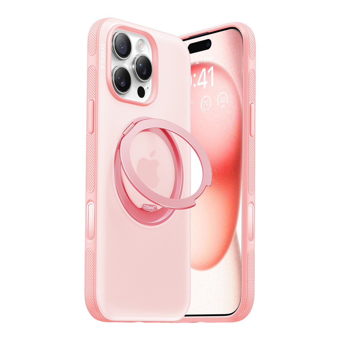 Torras Apple iPhone 16 Pro Max O Stand R Fitness Serisi Magsafe Kılıf