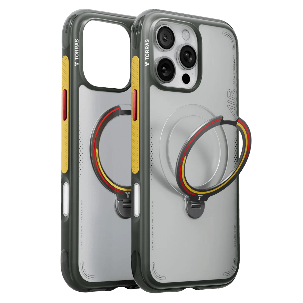 Torras Apple iPhone 16 Pro OStand Q3 Air World Cup Serisi Magsafe Kılıf - kılıfxpremium