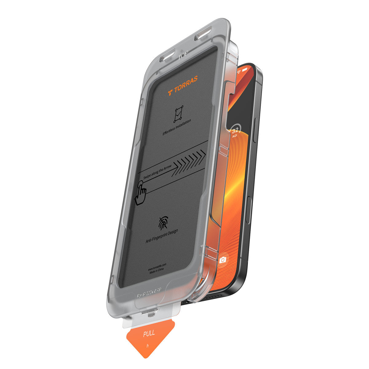 Torras Apple iPhone 17 Air Install Master AutoKit Privacy Cam Ekran Koruyucu