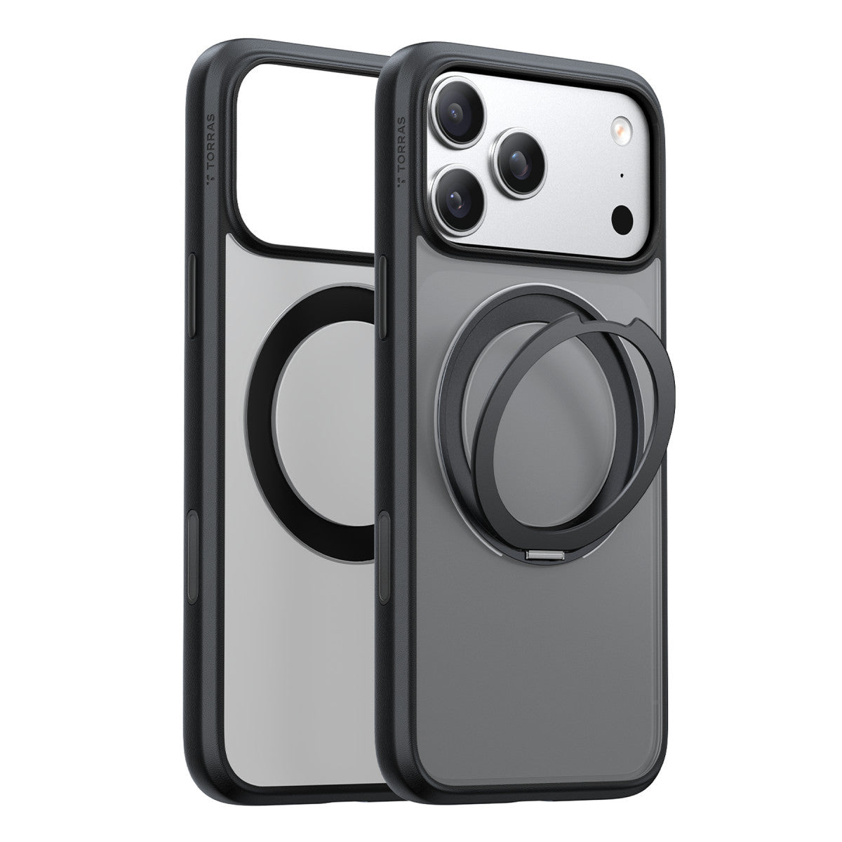 Torras Apple iPhone 17 Pro O Stand Pro Serisi Magsafe Kılıf